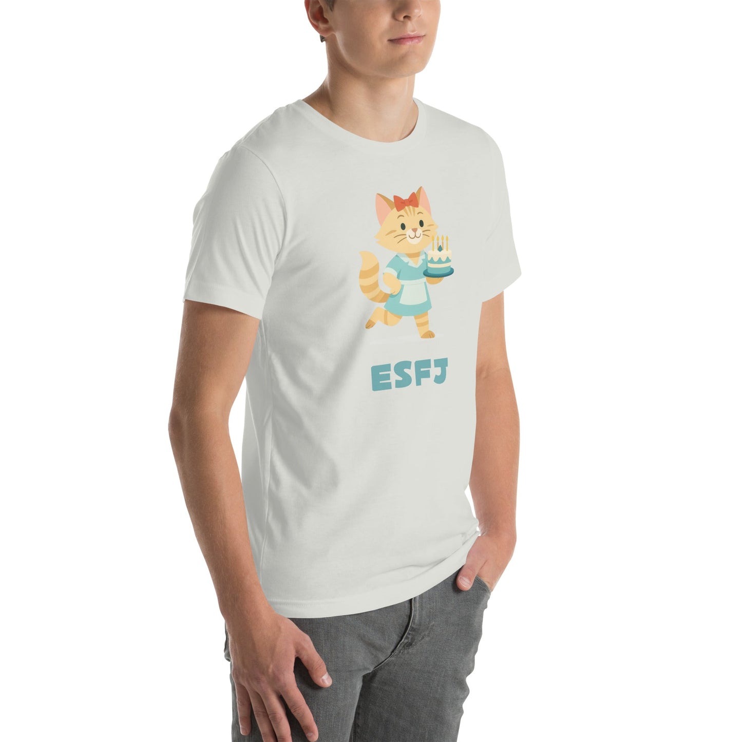 ESFJ T-Shirt | The Personality Cats Tee | MBTI Personality Apparel - MindGem