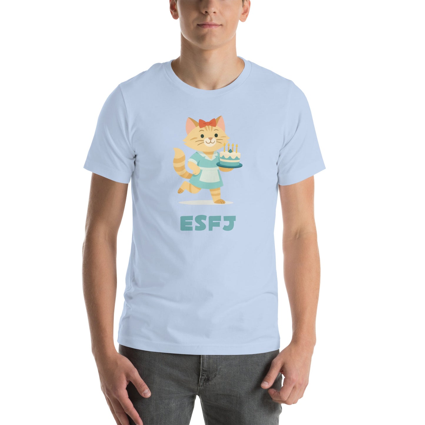 ESFJ T-Shirt | The Personality Cats Tee | MBTI Personality Apparel - MindGem