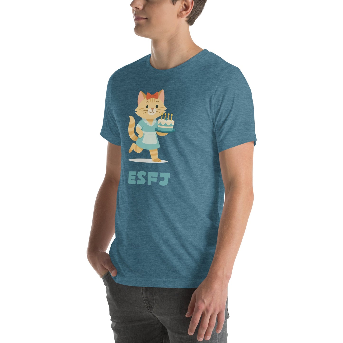 ESFJ T-Shirt | The Personality Cats Tee | MBTI Personality Apparel - MindGem