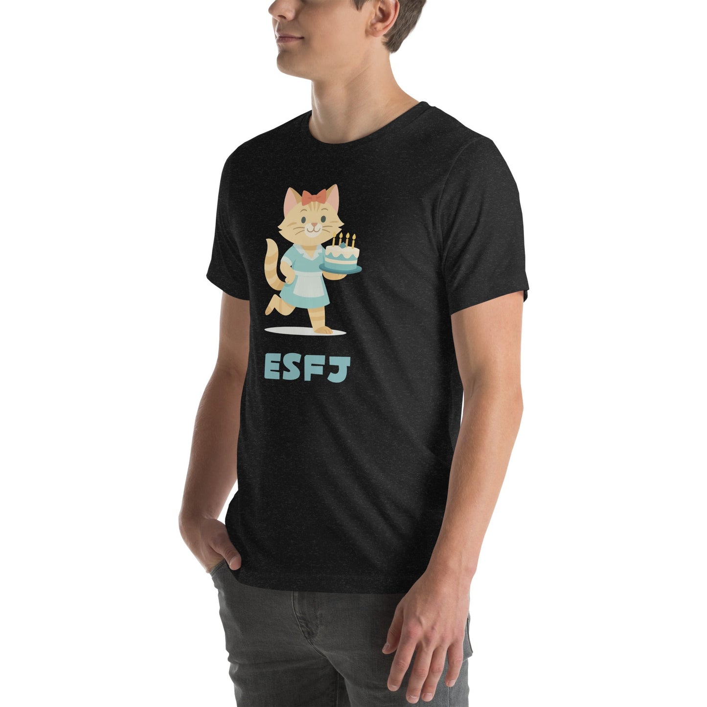 ESFJ T-Shirt | The Personality Cats Tee | MBTI Personality Apparel - MindGem