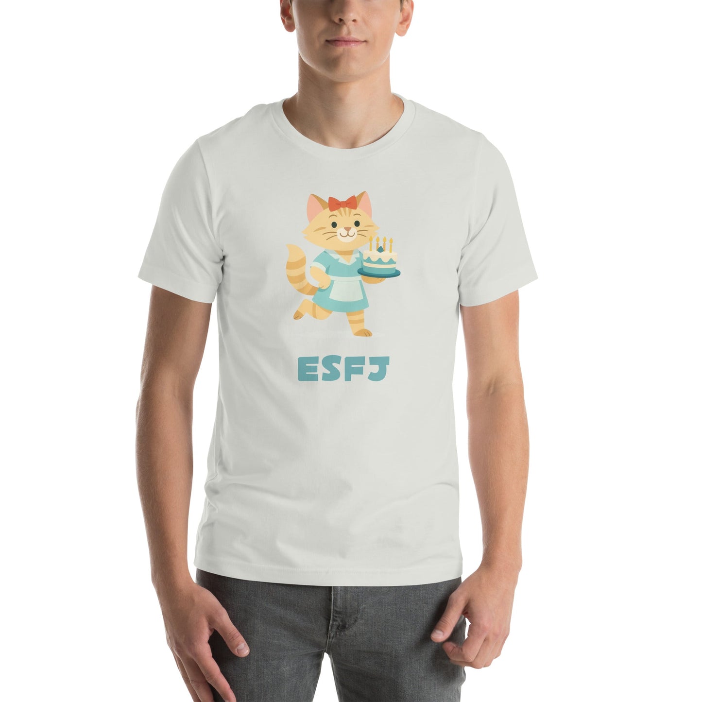 ESFJ T-Shirt | The Personality Cats Tee | MBTI Personality Apparel - MindGem