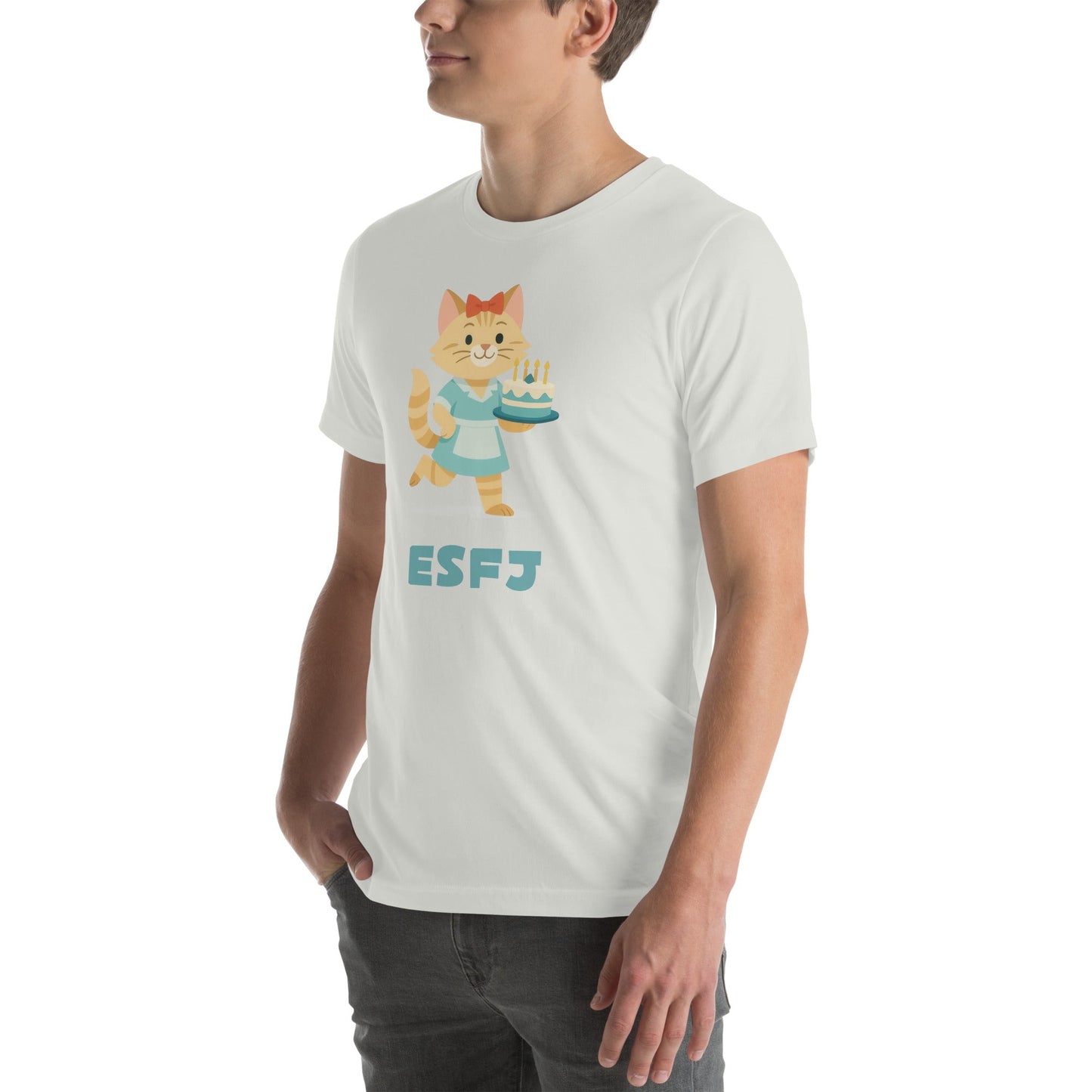ESFJ T-Shirt | The Personality Cats Tee | MBTI Personality Apparel - MindGem