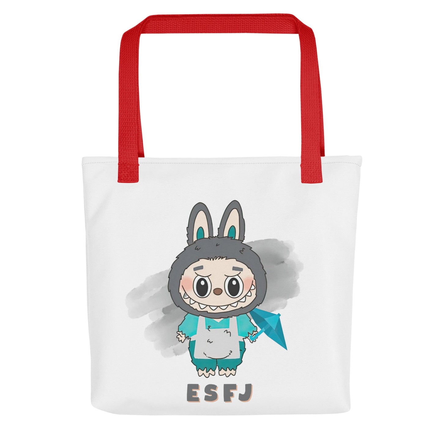 ESFJ Tote Bag | Charming & Caring Quirky Monster Consul - MindGem