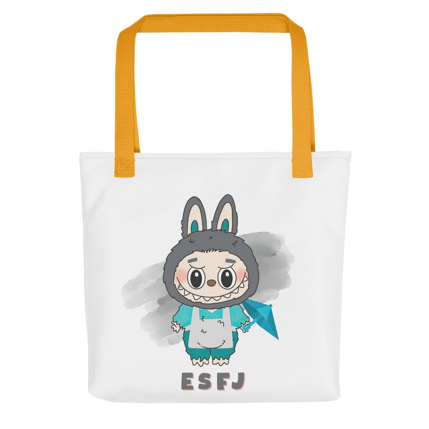 ESFJ Tote Bag | Charming & Caring Quirky Monster Consul - MindGem
