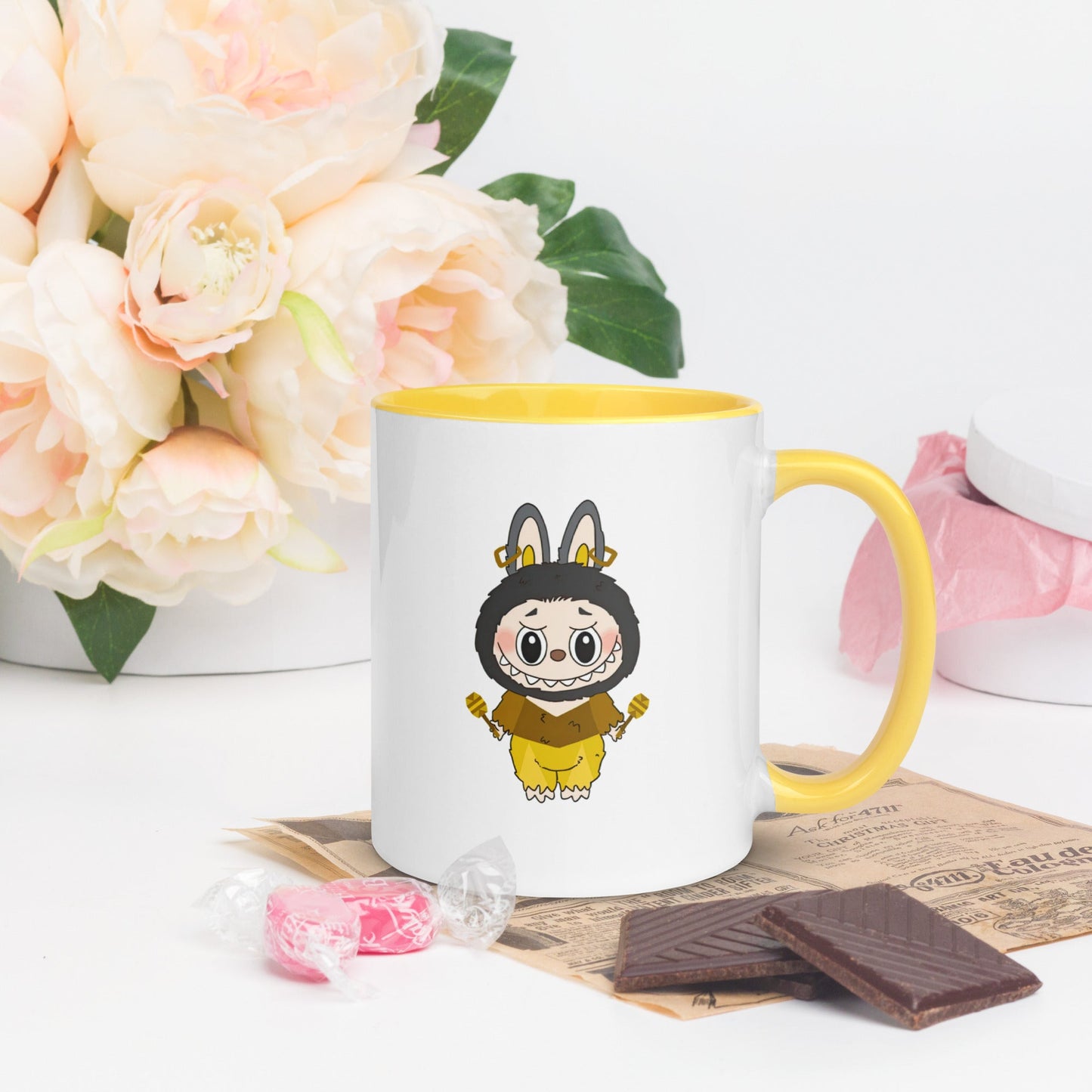 ESFP Funny Two - Sided Reveal Mug | Unique Character Coffee Mug - MindGem