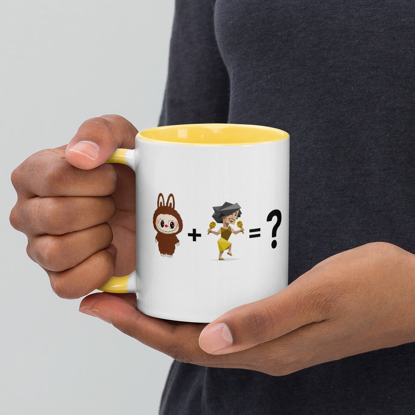 ESFP Funny Two - Sided Reveal Mug | Unique Character Coffee Mug - MindGem