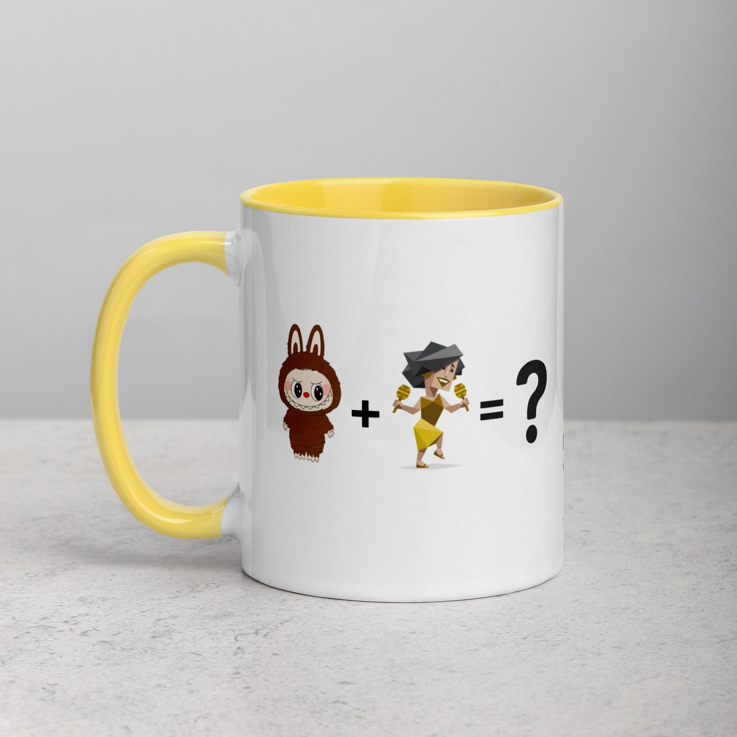 ESFP Funny Two - Sided Reveal Mug | Unique Character Coffee Mug - MindGem