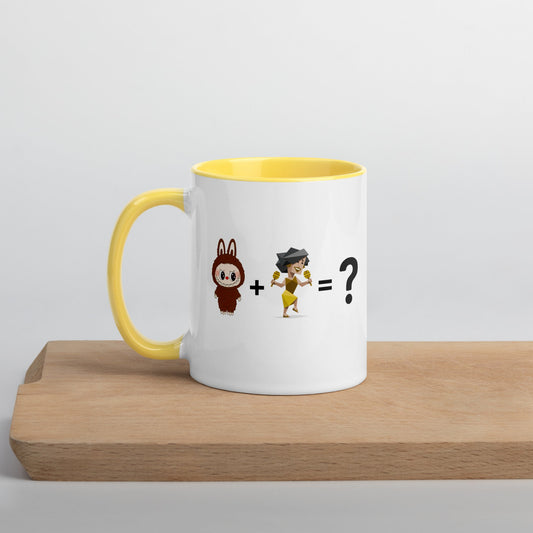 ESFP Funny Two - Sided Reveal Mug | Unique Character Coffee Mug - MindGem
