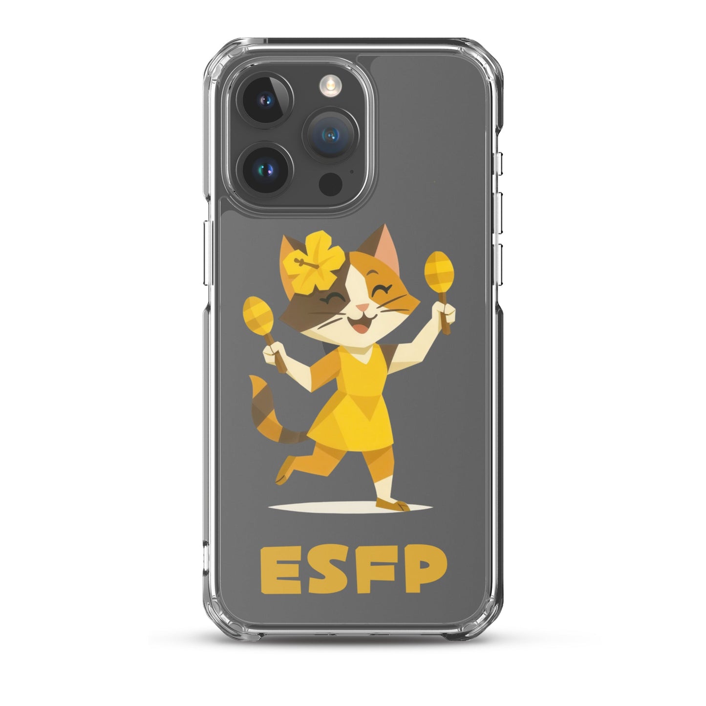 ESFP iPhone Case | The Personality Cats Case | MBTI Accessories - MindGem