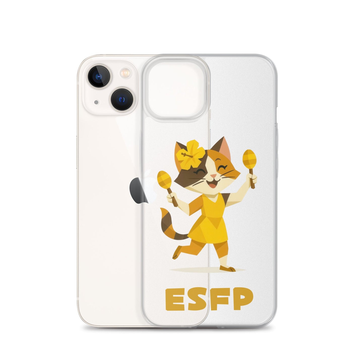 ESFP iPhone Case | The Personality Cats Case | MBTI Accessories - MindGem