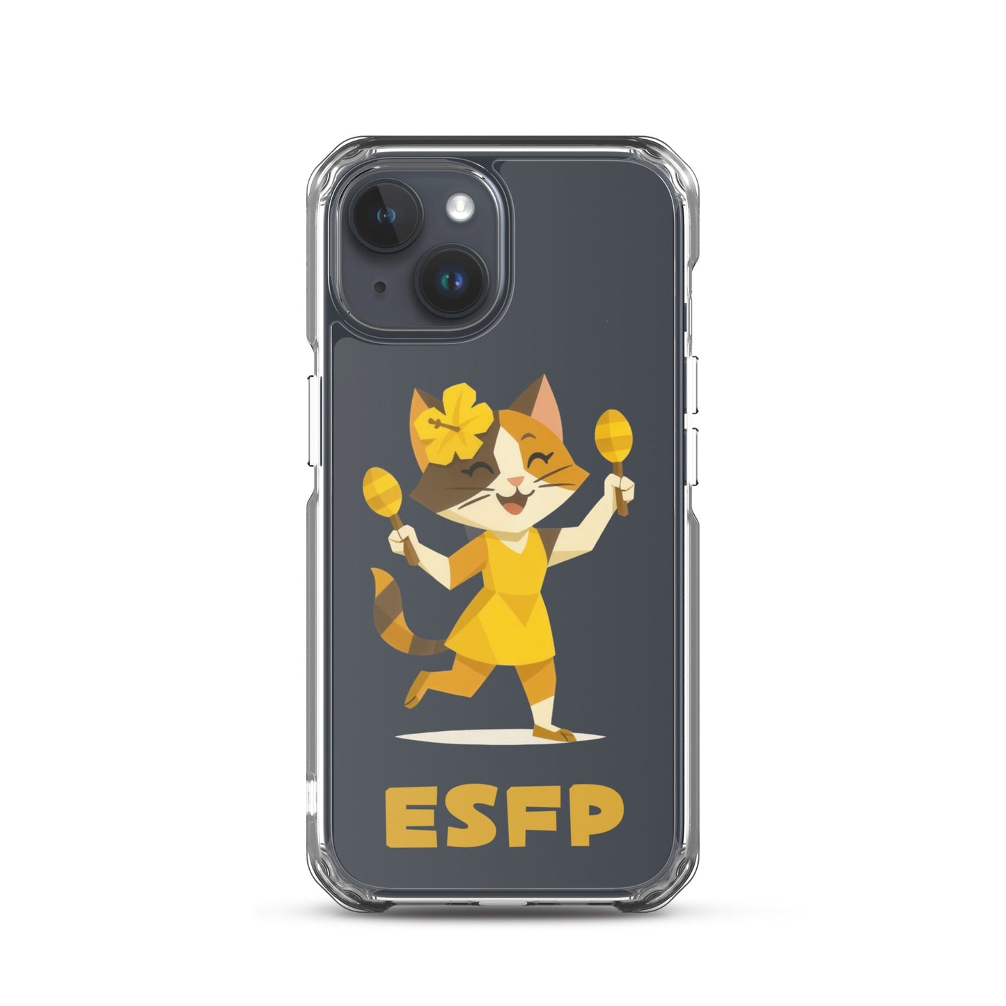 ESFP iPhone Case | The Personality Cats Case | MBTI Accessories - MindGem