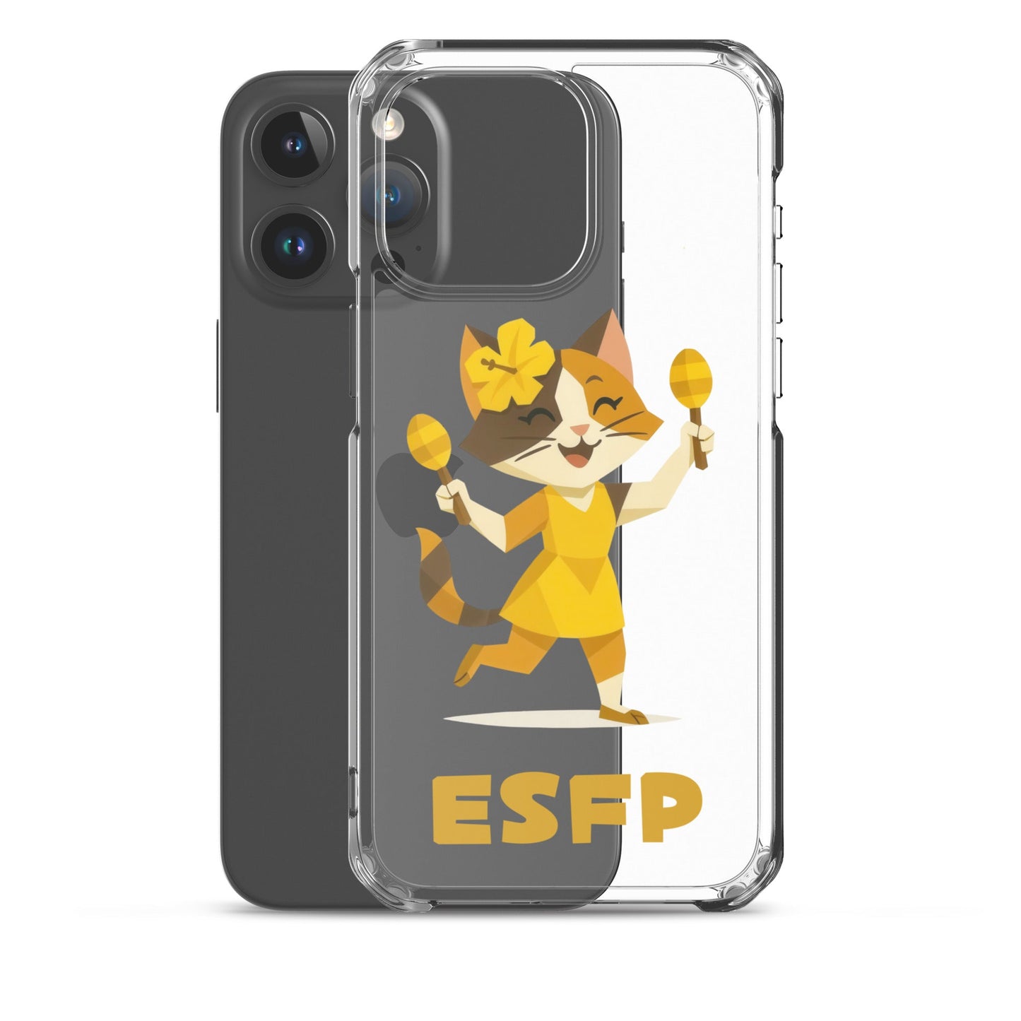 ESFP iPhone Case | The Personality Cats Case | MBTI Accessories - MindGem