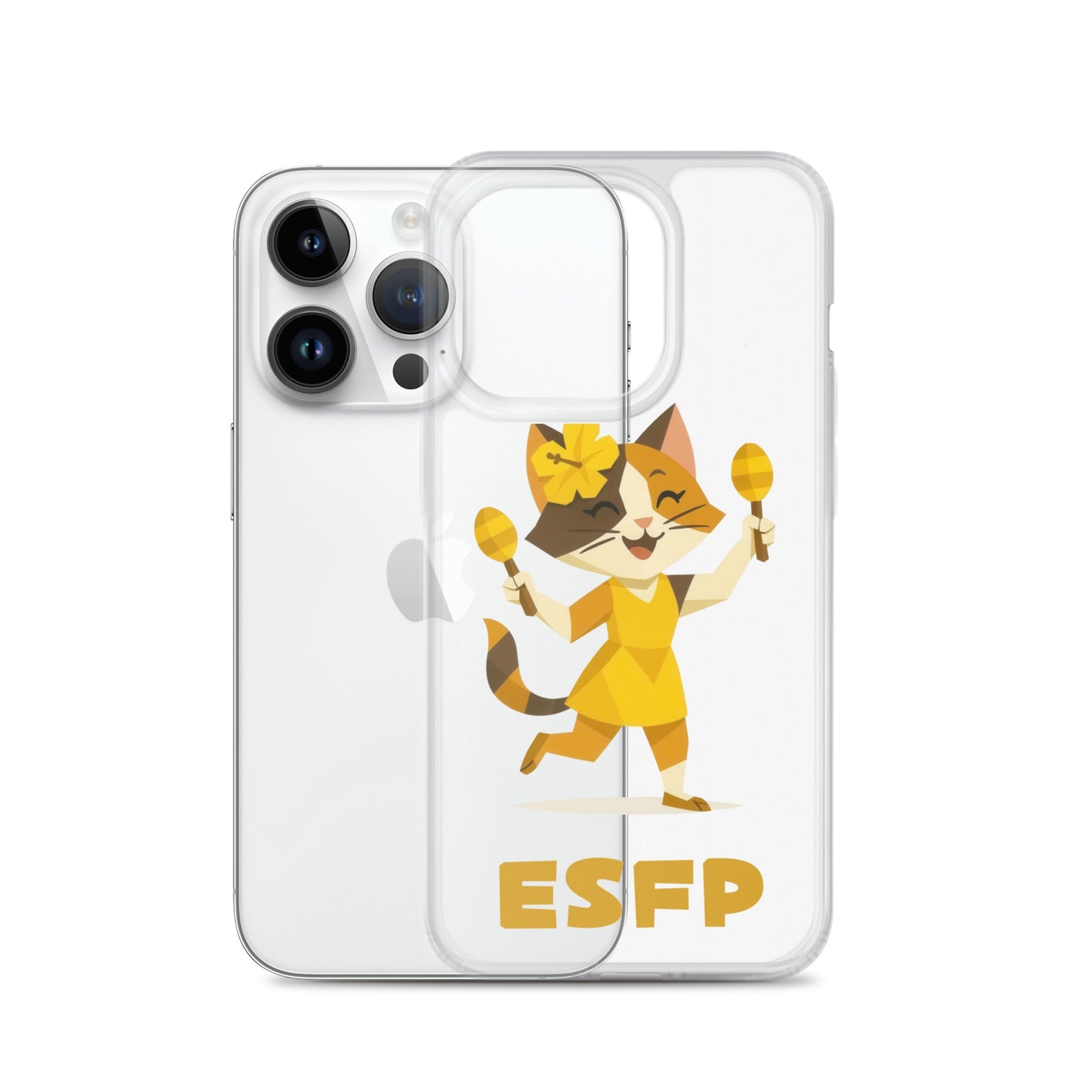 ESFP iPhone Case | The Personality Cats Case | MBTI Accessories - MindGem