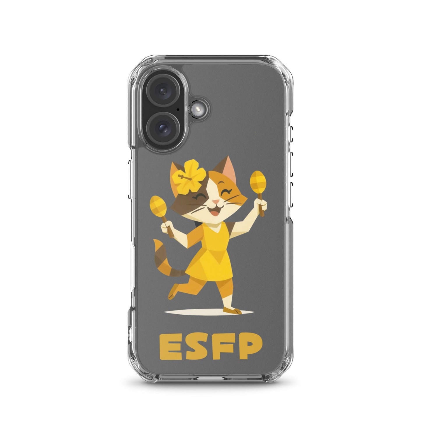 ESFP iPhone Case | The Personality Cats Case | MBTI Accessories - MindGem