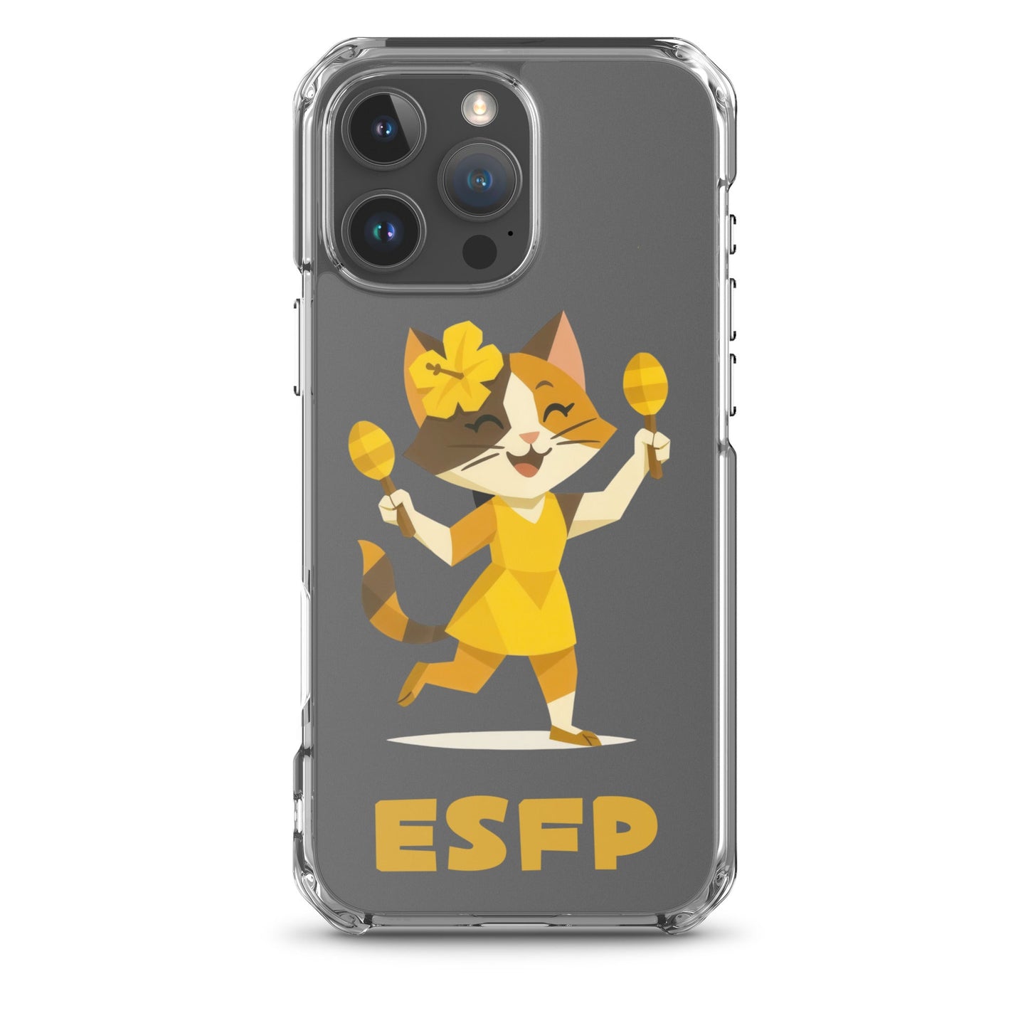 ESFP iPhone Case | The Personality Cats Case | MBTI Accessories - MindGem