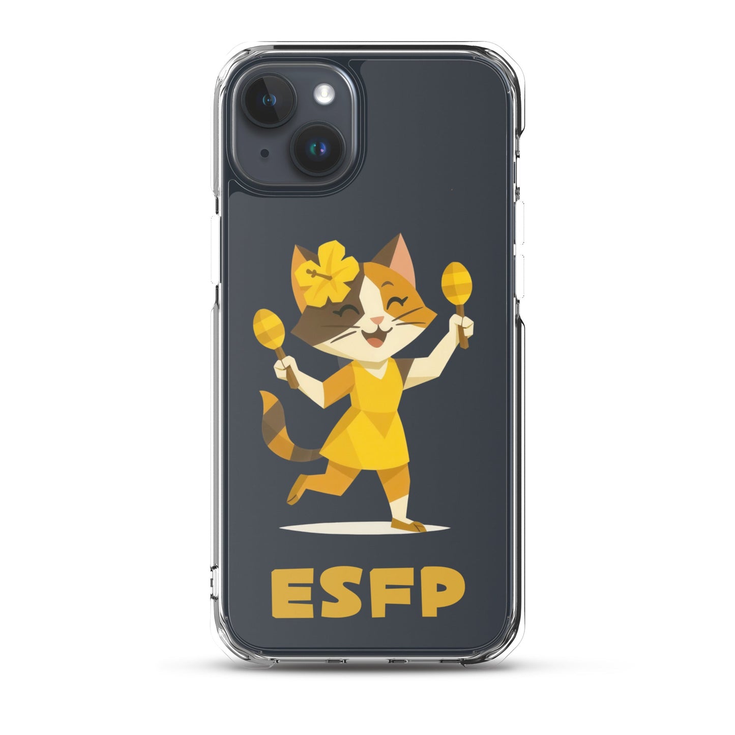 ESFP iPhone Case | The Personality Cats Case | MBTI Accessories - MindGem