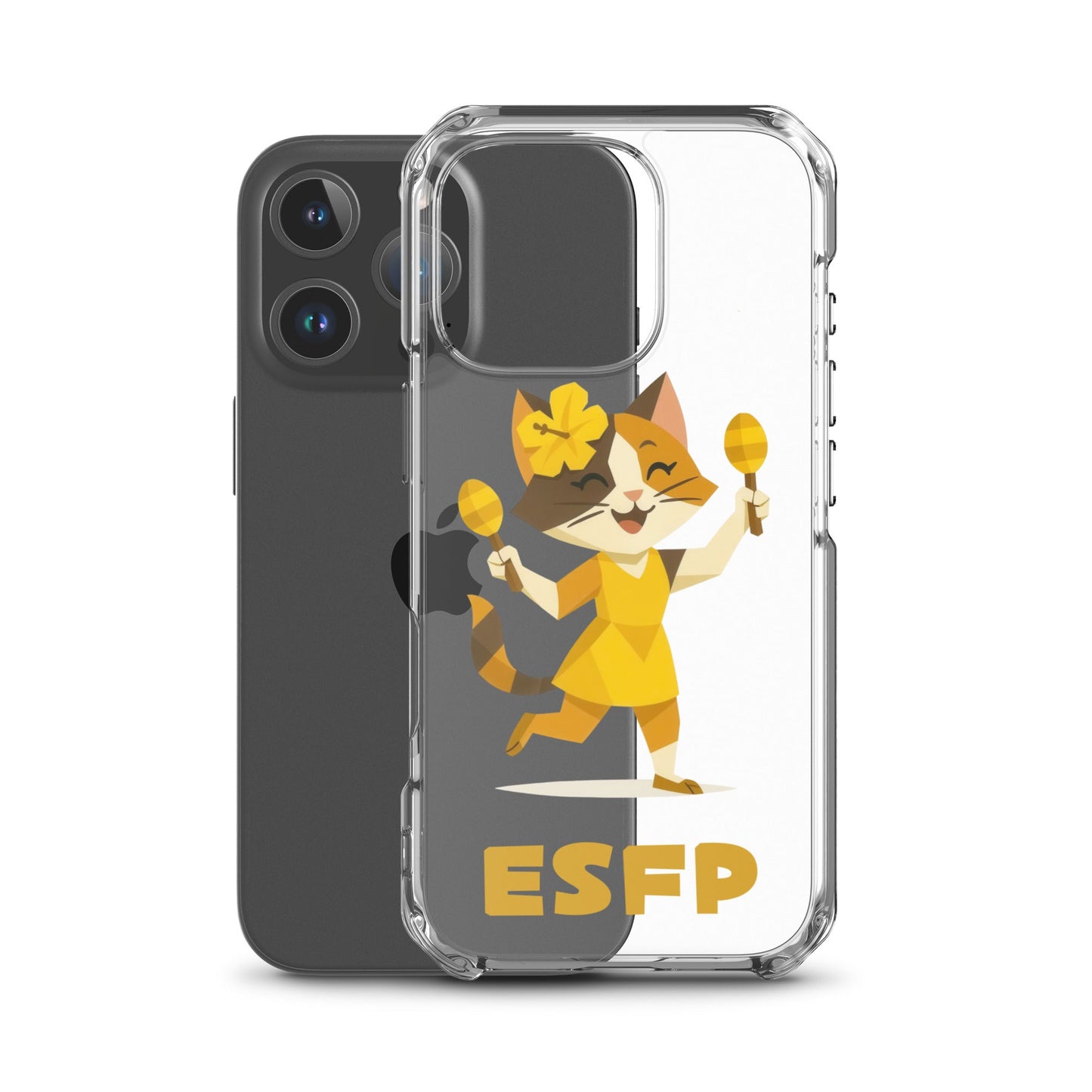 ESFP iPhone Case | The Personality Cats Case | MBTI Accessories - MindGem