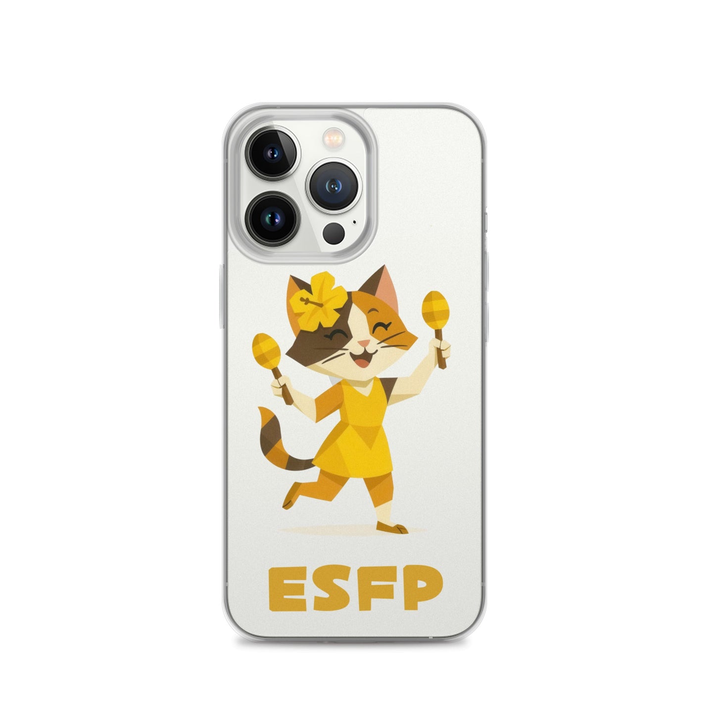 ESFP iPhone Case | The Personality Cats Case | MBTI Accessories - MindGem