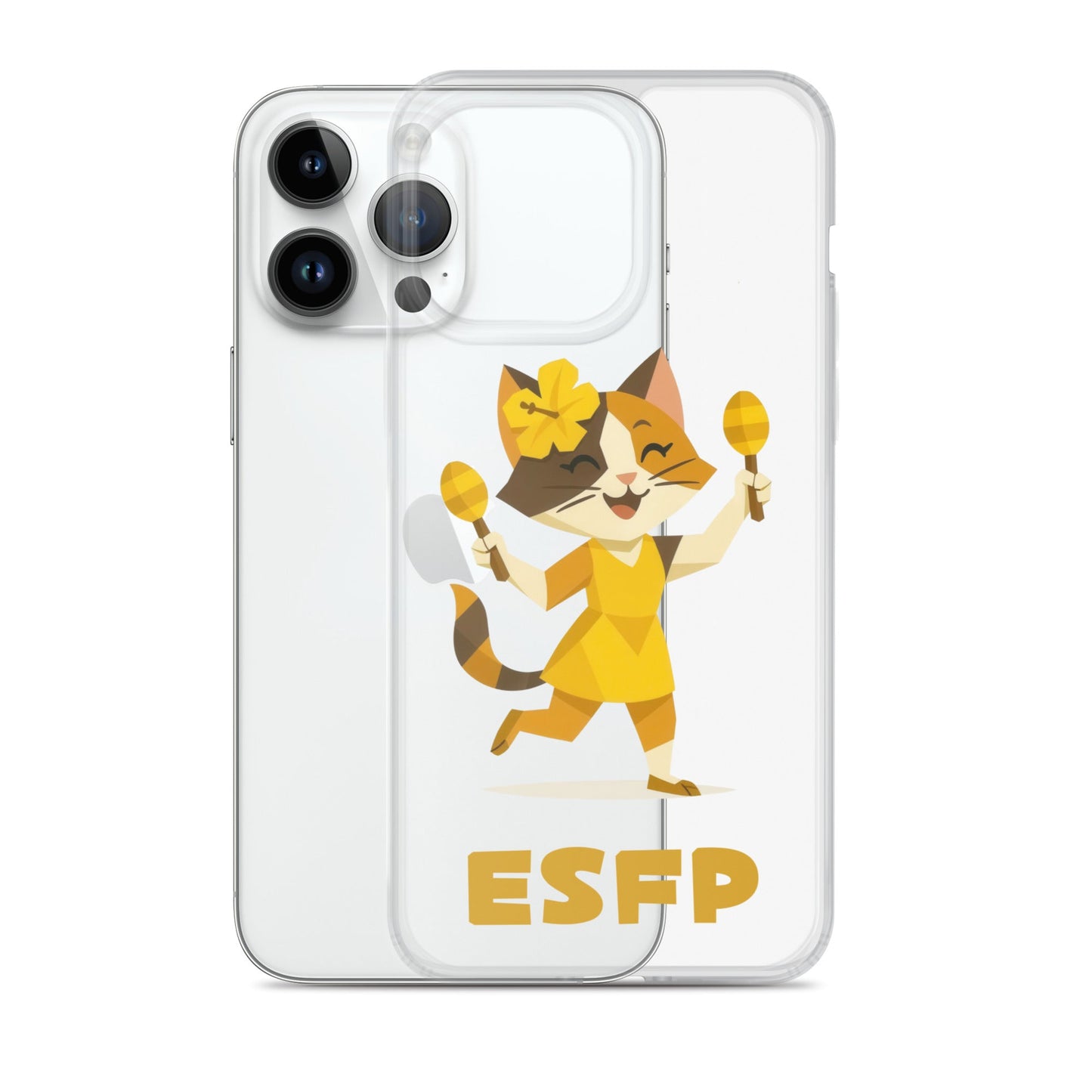 ESFP iPhone Case | The Personality Cats Case | MBTI Accessories - MindGem