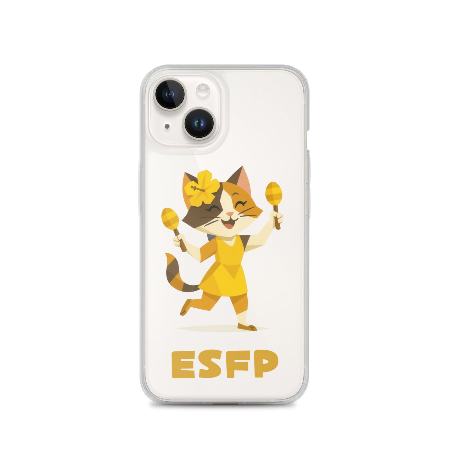 ESFP iPhone Case | The Personality Cats Case | MBTI Accessories - MindGem