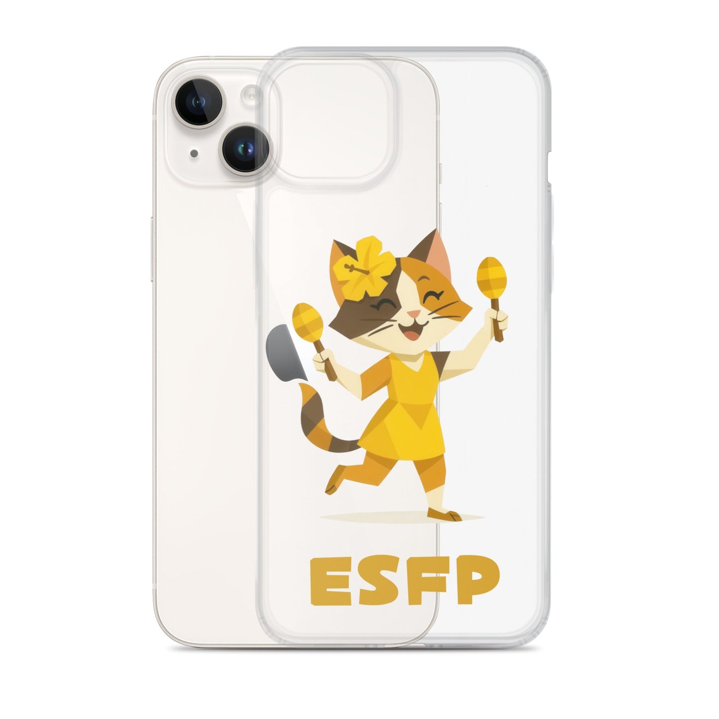 ESFP iPhone Case | The Personality Cats Case | MBTI Accessories - MindGem