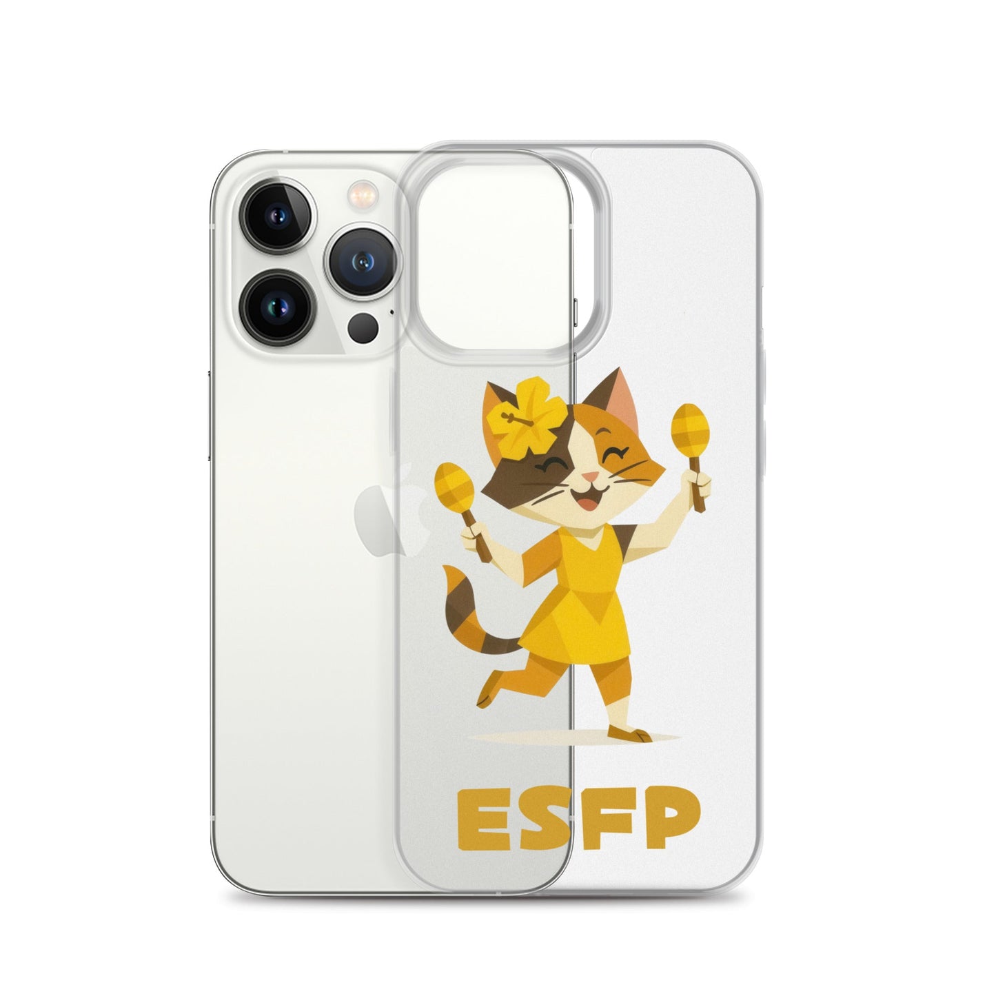 ESFP iPhone Case | The Personality Cats Case | MBTI Accessories - MindGem