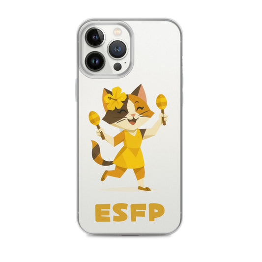 ESFP iPhone Case | The Personality Cats Case | MBTI Accessories - MindGem