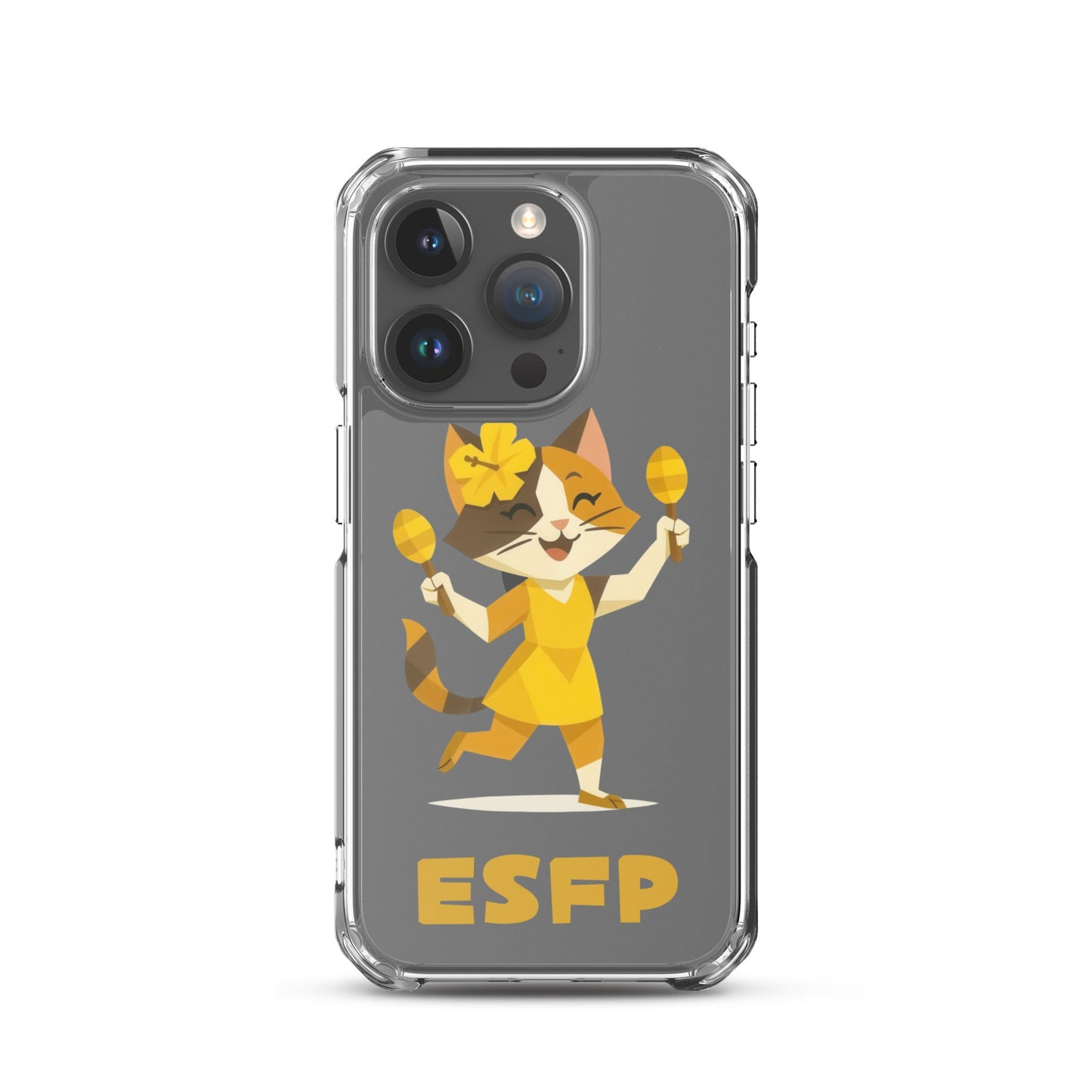 ESFP iPhone Case | The Personality Cats Case | MBTI Accessories - MindGem