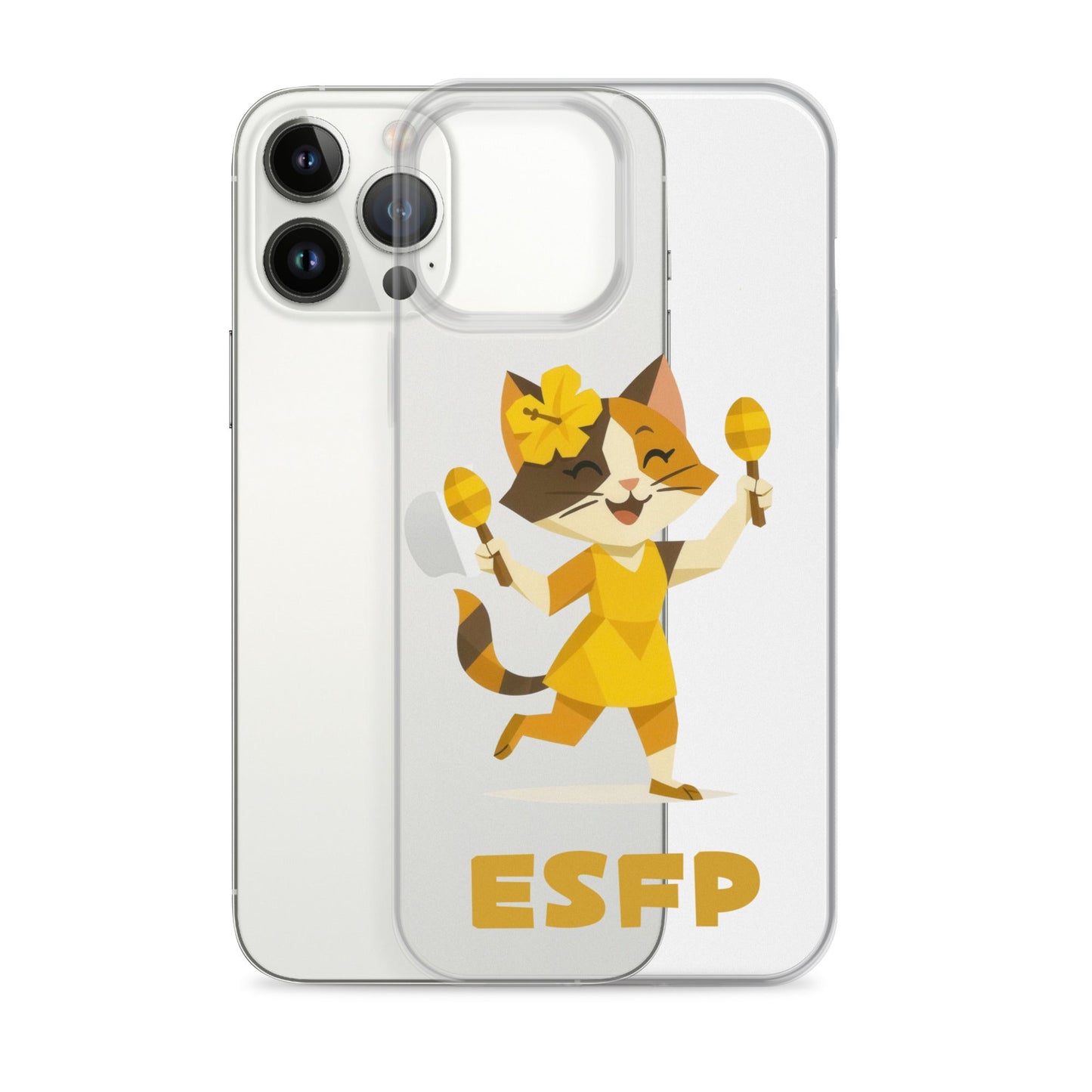 ESFP iPhone Case | The Personality Cats Case | MBTI Accessories - MindGem