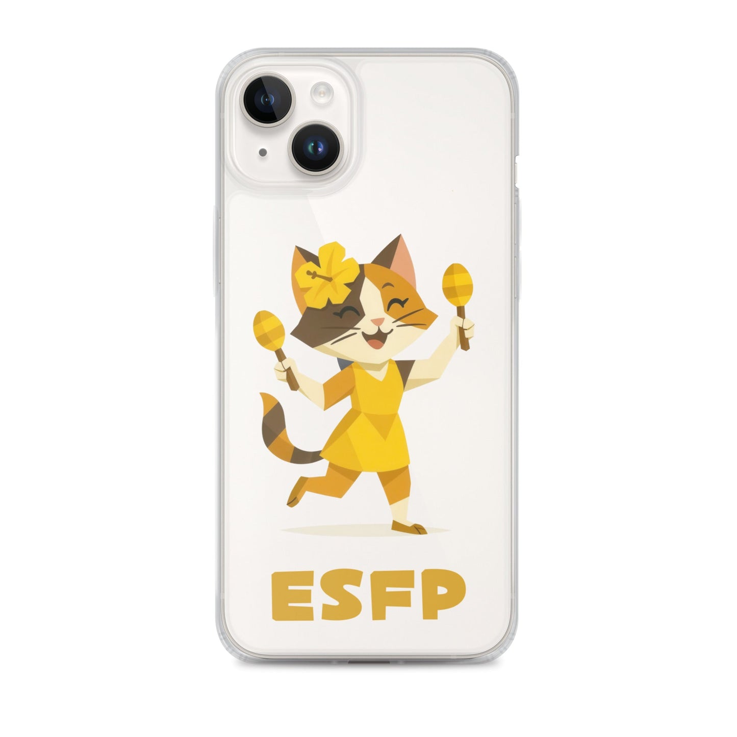 ESFP iPhone Case | The Personality Cats Case | MBTI Accessories - MindGem