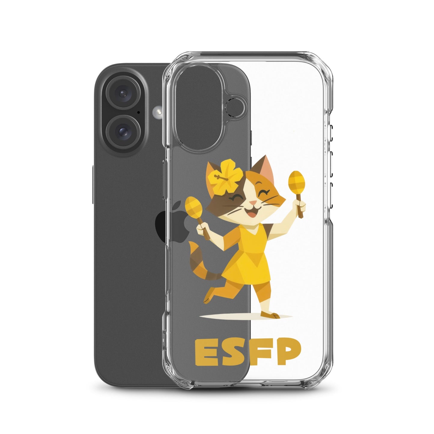 ESFP iPhone Case | The Personality Cats Case | MBTI Accessories - MindGem