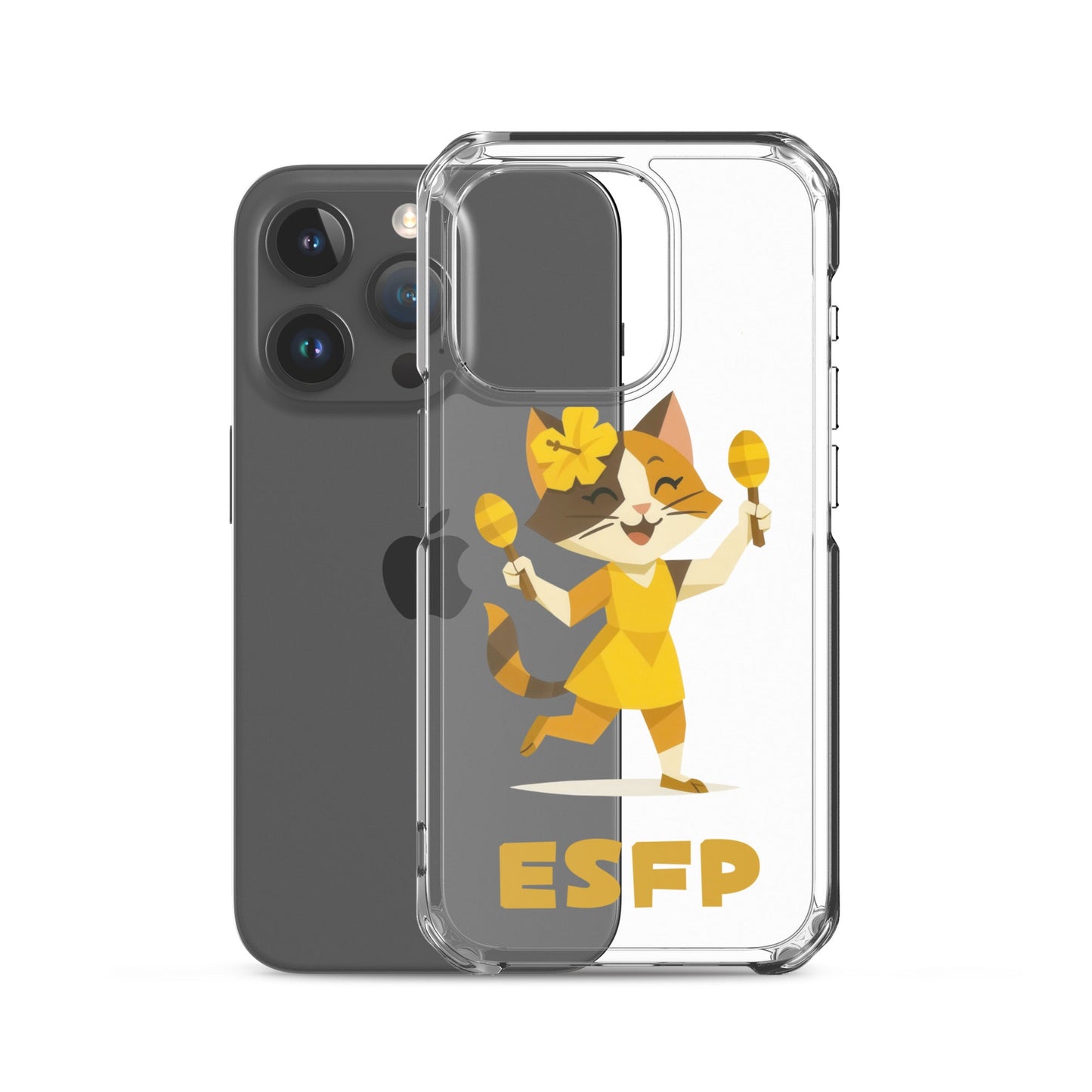 ESFP iPhone Case | The Personality Cats Case | MBTI Accessories - MindGem
