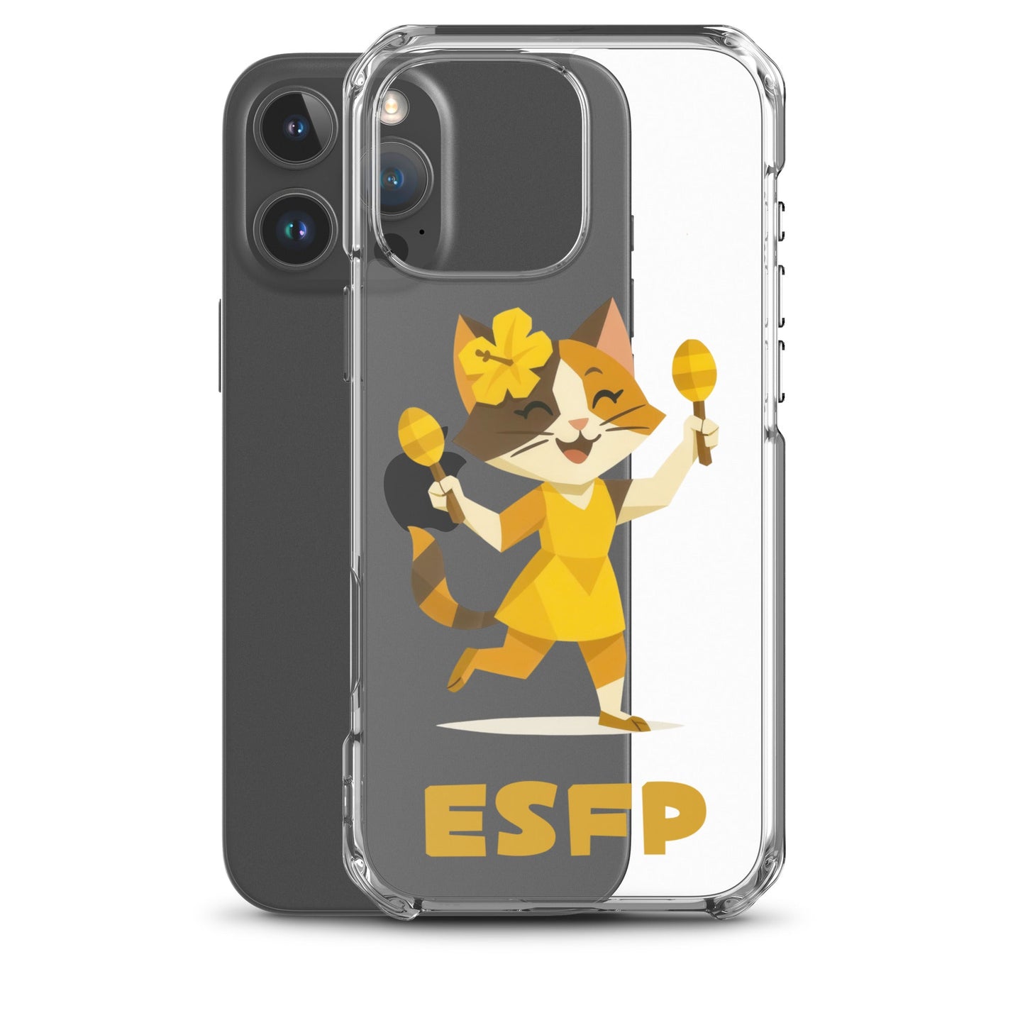 ESFP iPhone Case | The Personality Cats Case | MBTI Accessories - MindGem