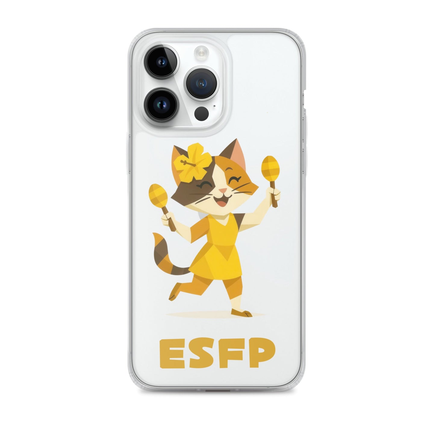ESFP iPhone Case | The Personality Cats Case | MBTI Accessories - MindGem