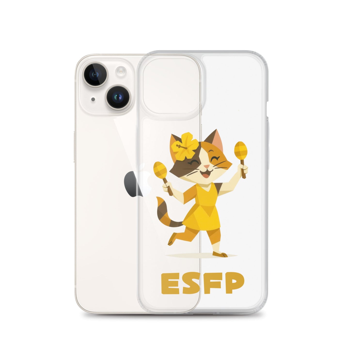 ESFP iPhone Case | The Personality Cats Case | MBTI Accessories - MindGem