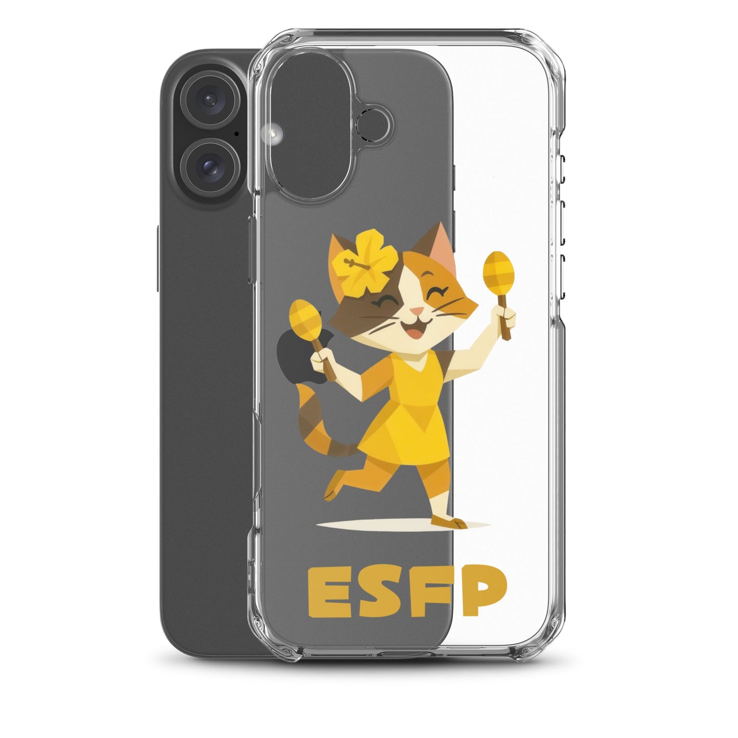 ESFP iPhone Case | The Personality Cats Case | MBTI Accessories - MindGem