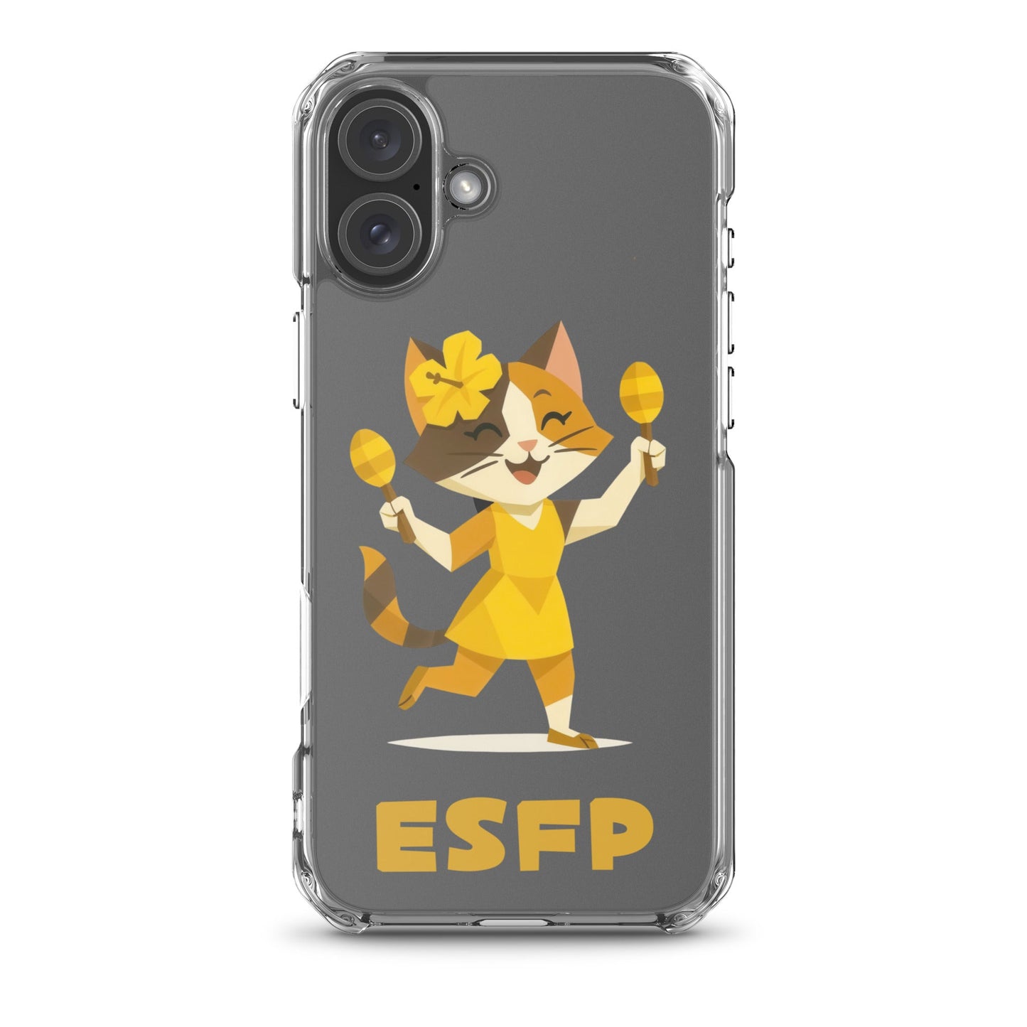 ESFP iPhone Case | The Personality Cats Case | MBTI Accessories - MindGem