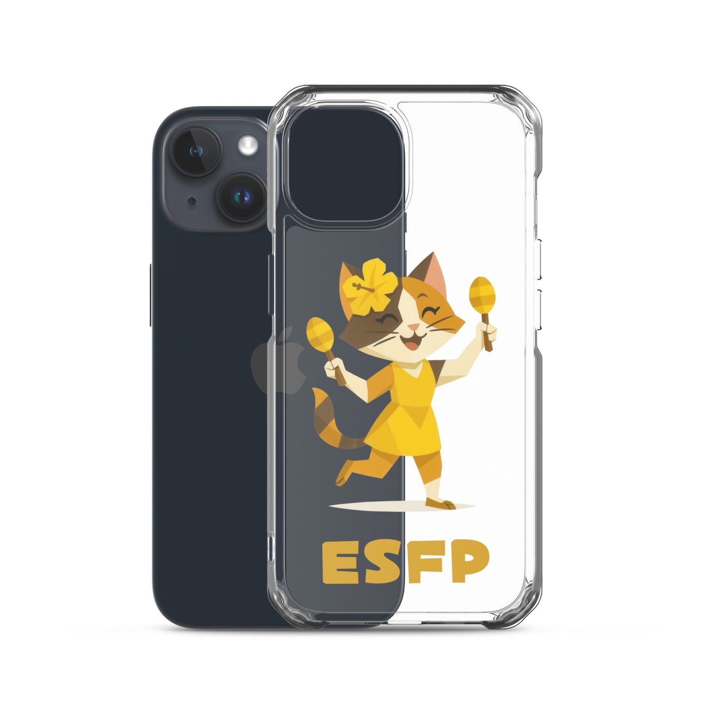ESFP iPhone Case | The Personality Cats Case | MBTI Accessories - MindGem