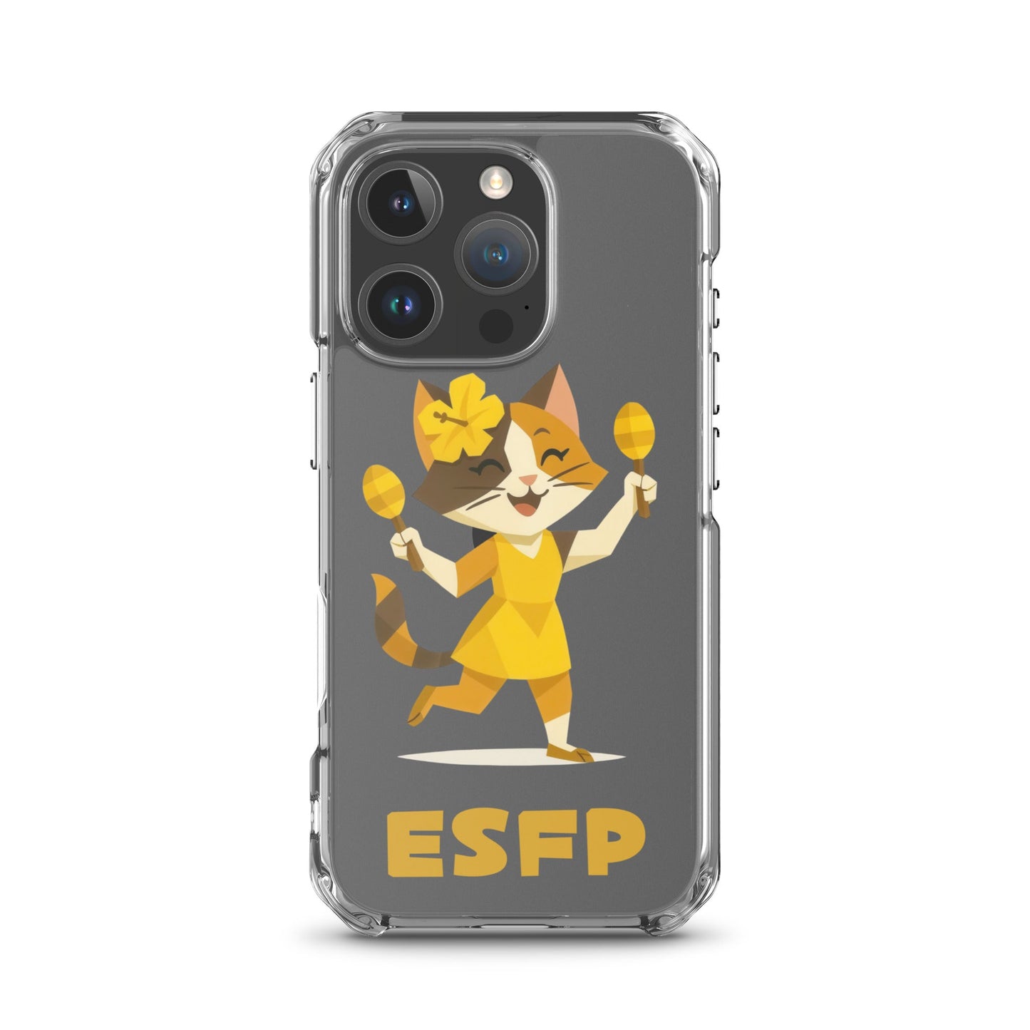 ESFP iPhone Case | The Personality Cats Case | MBTI Accessories - MindGem