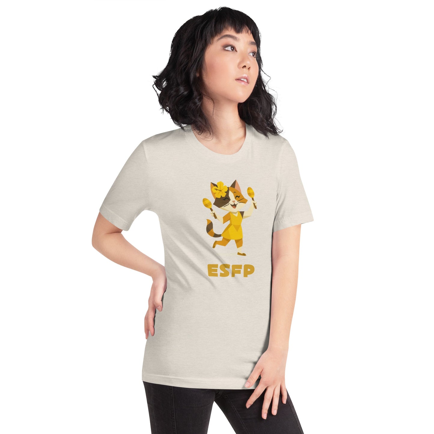 ESFP T-Shirt | The Personality Cats Tee | MBTI Personality Apparel - MindGem