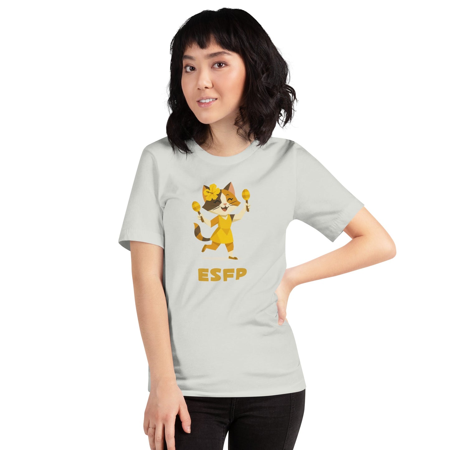 ESFP T-Shirt | The Personality Cats Tee | MBTI Personality Apparel - MindGem