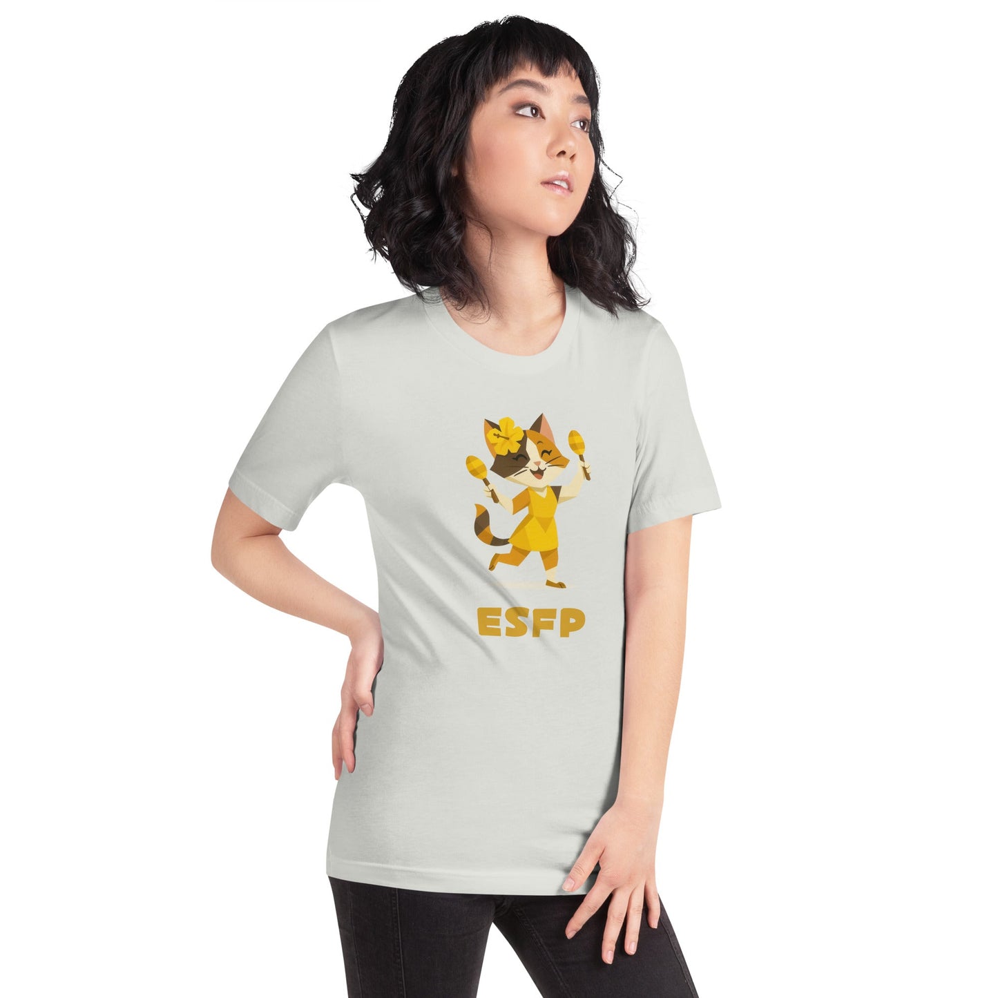 ESFP T-Shirt | The Personality Cats Tee | MBTI Personality Apparel - MindGem