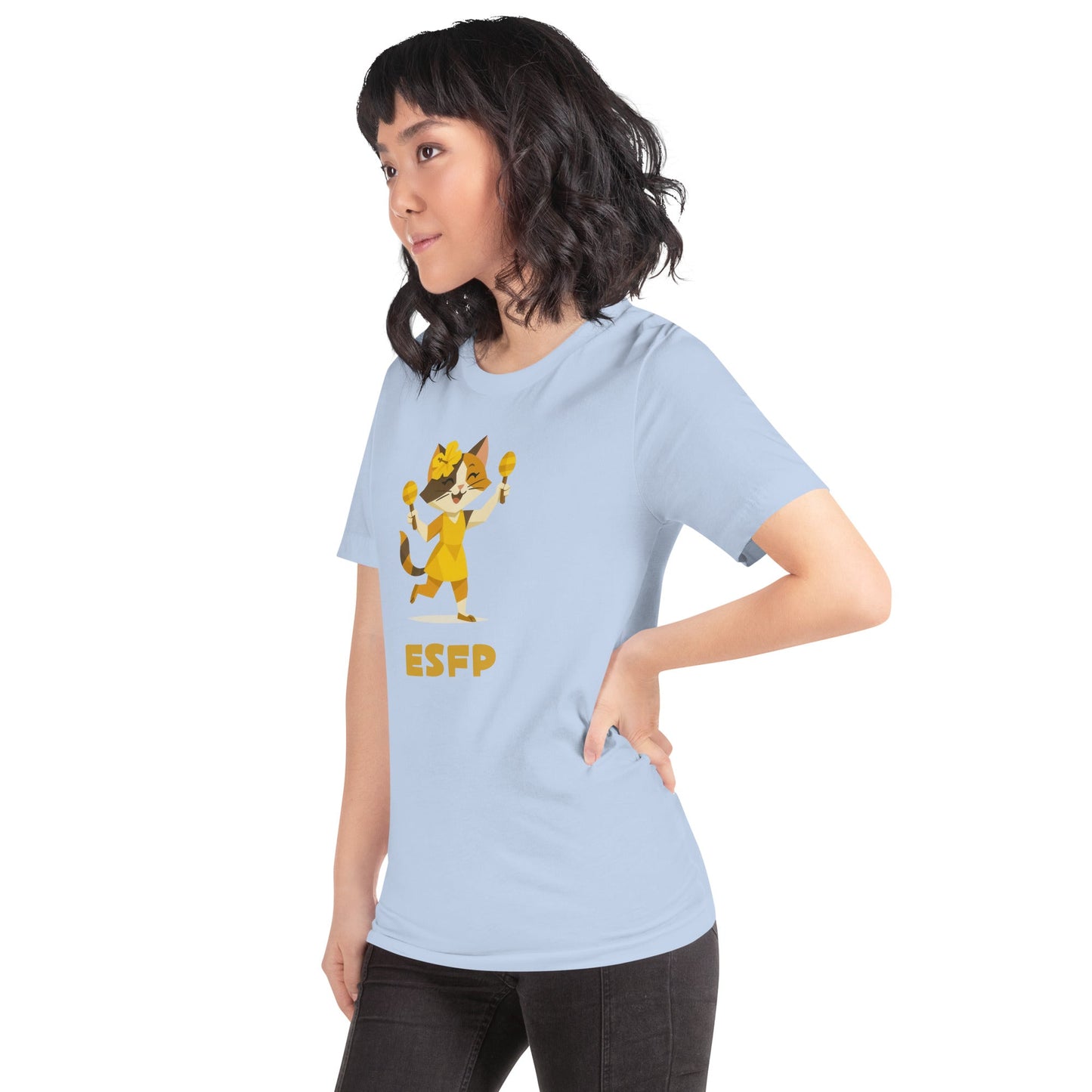 ESFP T-Shirt | The Personality Cats Tee | MBTI Personality Apparel - MindGem