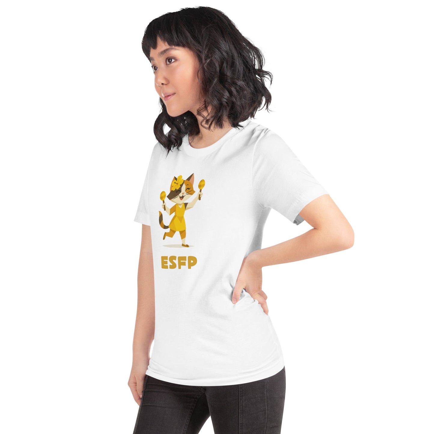 ESFP T-Shirt | The Personality Cats Tee | MBTI Personality Apparel - MindGem