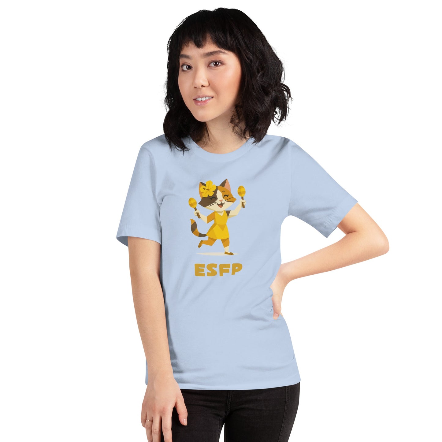 ESFP T-Shirt | The Personality Cats Tee | MBTI Personality Apparel - MindGem