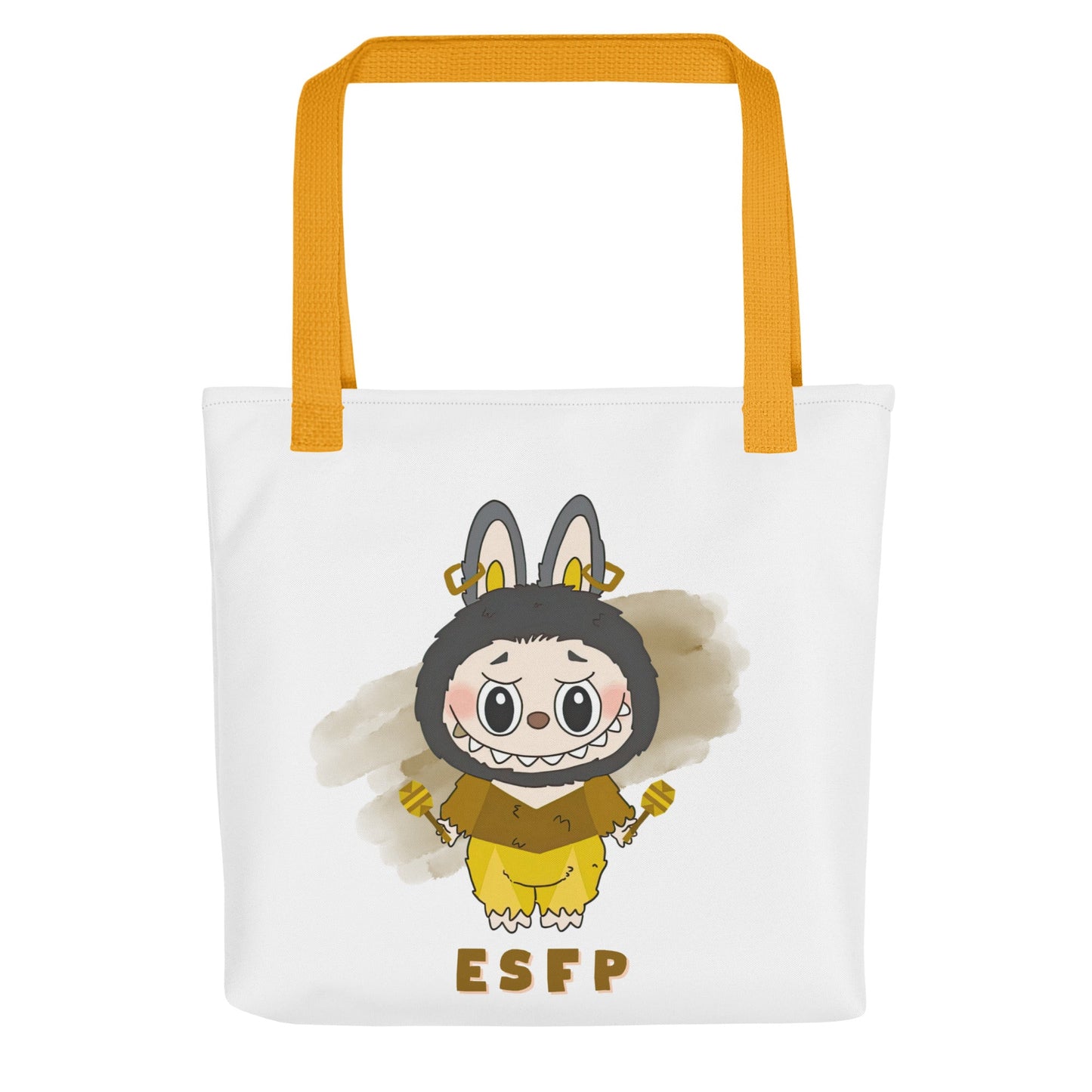 ESFP Tote Bag | Life of the Party Quirky Monster Entertainer - MindGem