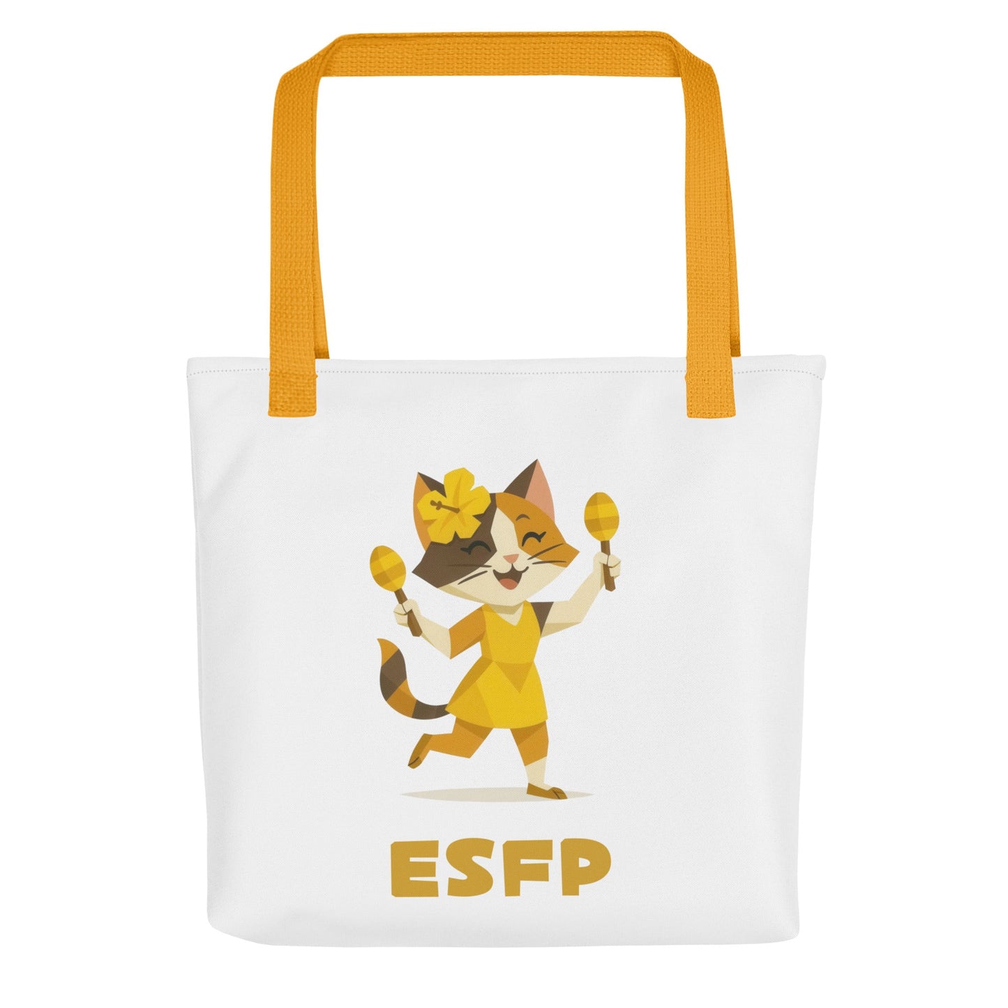 ESFP Tote Bag | The Personality Cats Tote | MBTI Accessories - MindGem