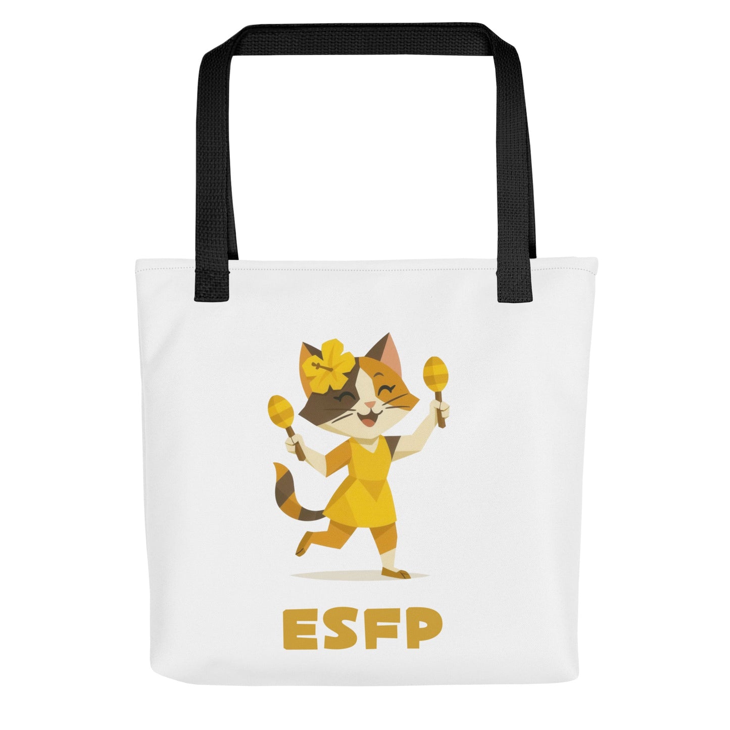 ESFP Tote Bag | The Personality Cats Tote | MBTI Accessories - MindGem