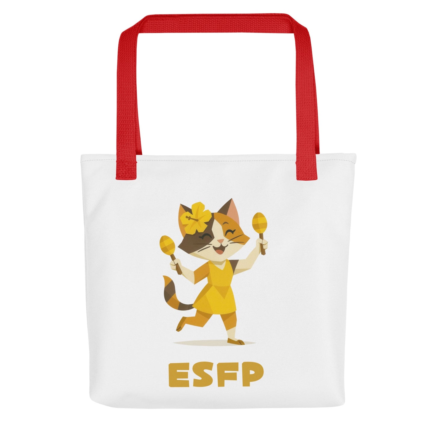 ESFP Tote Bag | The Personality Cats Tote | MBTI Accessories - MindGem