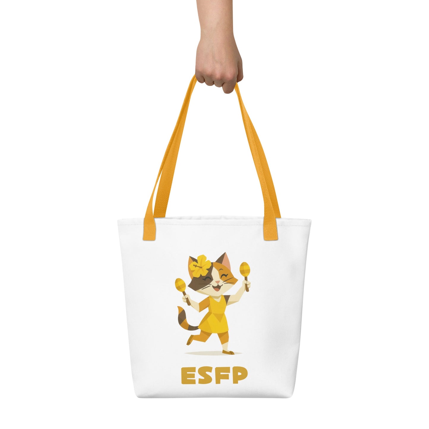 ESFP Tote Bag | The Personality Cats Tote | MBTI Accessories - MindGem
